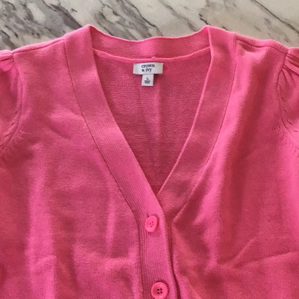 Woman’s cardigan